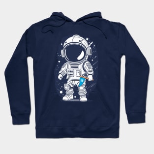 Astronaut of Peace Hoodie